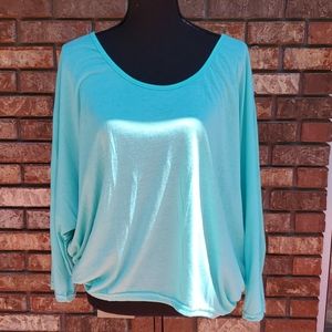 Turquoise high low top